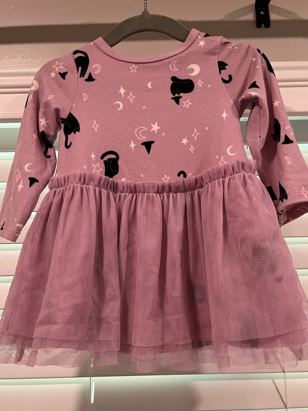 Baby Girls Cat & Jack Halloween Dress size 6-9 M new with tag